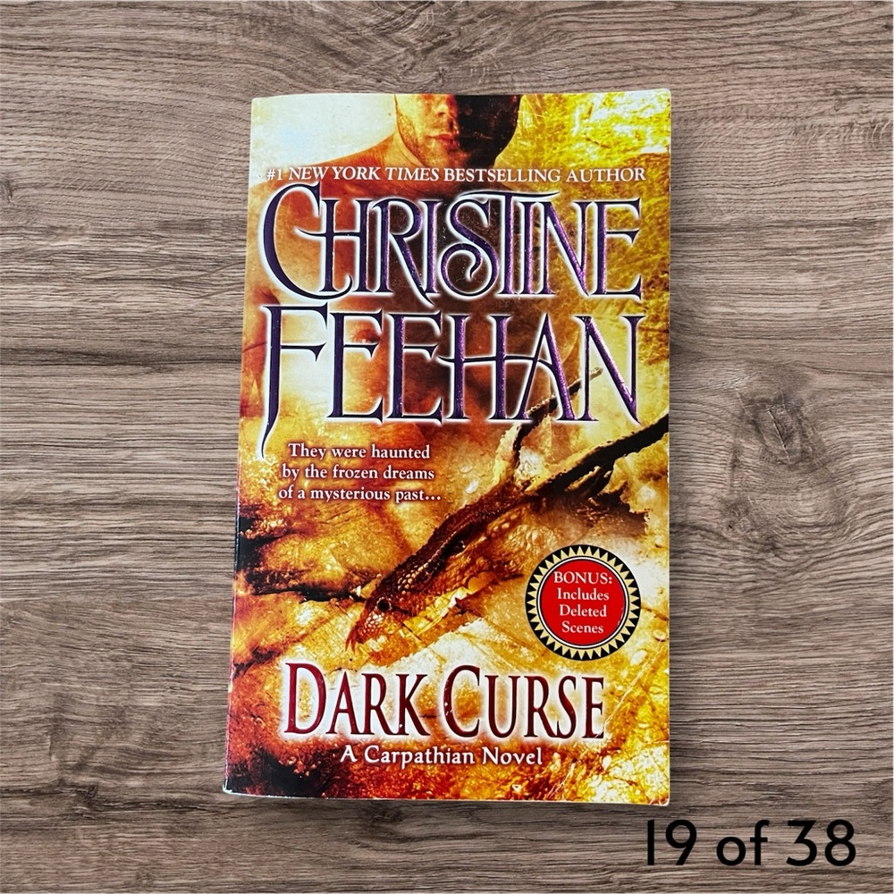 Dark Curse by Christine Feehan Paperback